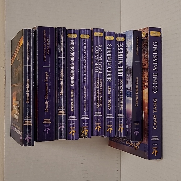 10 Large Print Love Inspired Suspense Inspirational Romance Paperback Books - Picture 13 of 16